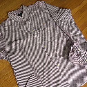 Ralph Lauren Striped Button Up